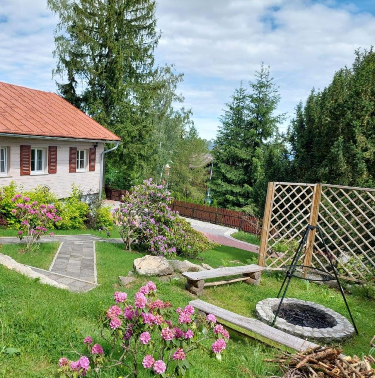 Domki Pod Cisem Karpacz Exteriér fotografie